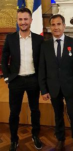 2019 04 04 CHEVALIER DE LA LEGION D HONNEUR A M. ERIC ESTEVE (12)